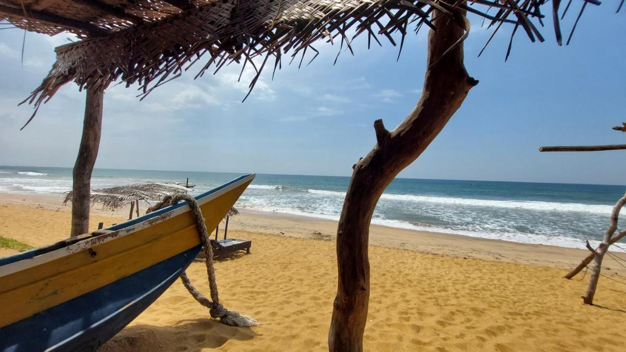 Bandulas Beach House Hikkaduwa Exteriör bild