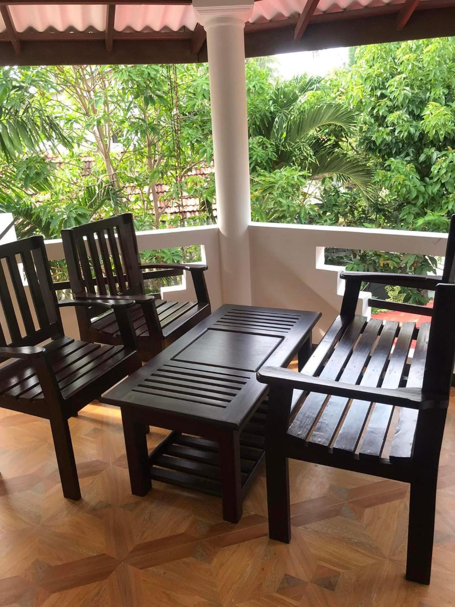 Bandulas Beach House Hikkaduwa Rum bild