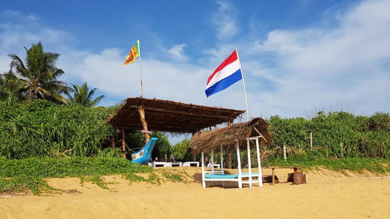Bandulas Beach House Hikkaduwa Exteriör bild