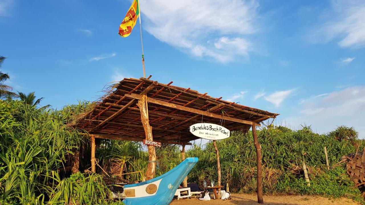 Bandulas Beach House Hikkaduwa Exteriör bild