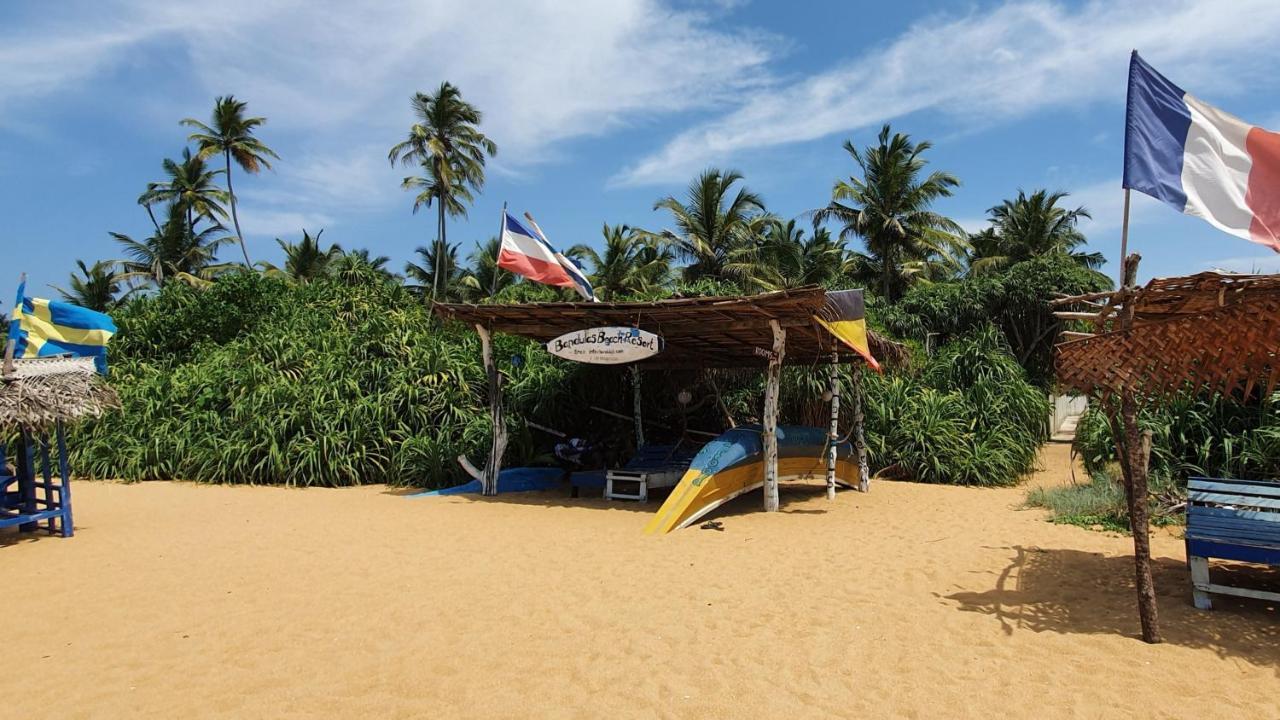 Bandulas Beach House Hikkaduwa Exteriör bild