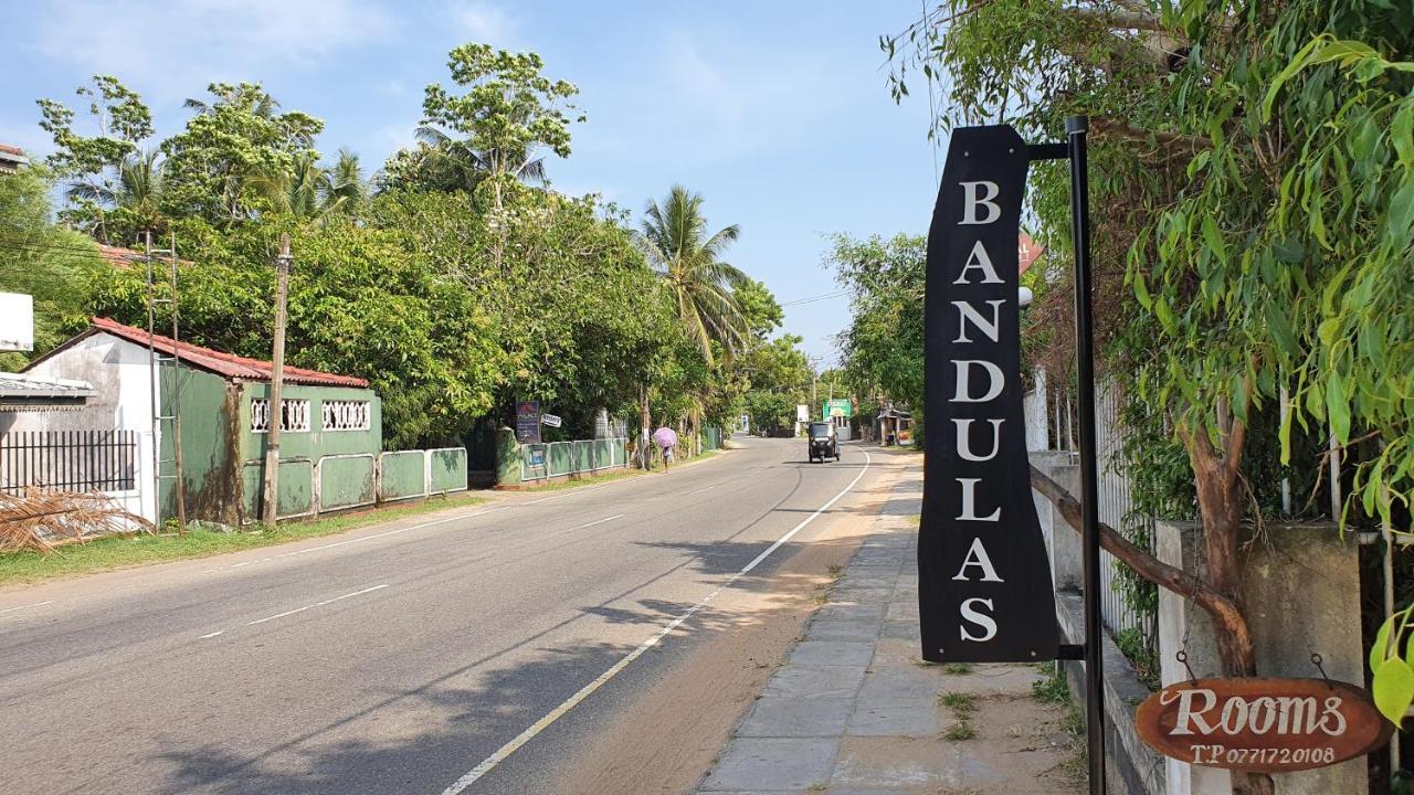 Bandulas Beach House Hikkaduwa Exteriör bild